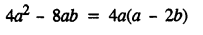 Selina Concise Mathematics Class 8 ICSE Solutions Chapter 13 Factorisation Ex 13A 4