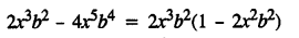 Selina Concise Mathematics Class 8 ICSE Solutions Chapter 13 Factorisation Ex 13A 5