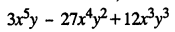 Selina Concise Mathematics Class 8 ICSE Solutions Chapter 13 Factorisation Ex 13A Q10