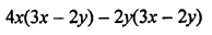 Selina Concise Mathematics Class 8 ICSE Solutions Chapter 13 Factorisation Ex 13A Q15