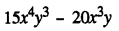 Selina Concise Mathematics Class 8 ICSE Solutions Chapter 13 Factorisation Ex 13A Q6