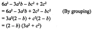 Selina Concise Mathematics Class 8 ICSE Solutions Chapter 13 Factorisation Ex 13B 26