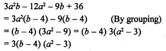 Selina Concise Mathematics Class 8 ICSE Solutions Chapter 13 Factorisation Ex 13B 27