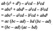 Selina Concise Mathematics Class 8 ICSE Solutions Chapter 13 Factorisation Ex 13B 34