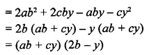 Selina Concise Mathematics Class 8 ICSE Solutions Chapter 13 Factorisation Ex 13B 35