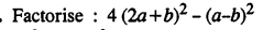 Selina Concise Mathematics Class 8 ICSE Solutions Chapter 13 Factorisation Ex 13C Q10