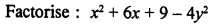 Selina Concise Mathematics Class 8 ICSE Solutions Chapter 13 Factorisation Ex 13C Q20