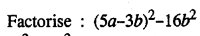 Selina Concise Mathematics Class 8 ICSE Solutions Chapter 13 Factorisation Ex 13C Q6