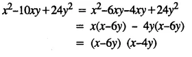 Selina Concise Mathematics Class 8 ICSE Solutions Chapter 13 Factorisation Ex 13D 66