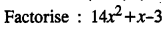 Selina Concise Mathematics Class 8 ICSE Solutions Chapter 13 Factorisation Ex 13D Q16