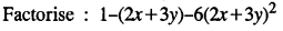 Selina Concise Mathematics Class 8 ICSE Solutions Chapter 13 Factorisation Ex 13D Q22