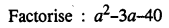 Selina Concise Mathematics Class 8 ICSE Solutions Chapter 13 Factorisation Ex 13D Q7