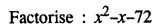 Selina Concise Mathematics Class 8 ICSE Solutions Chapter 13 Factorisation Ex 13D Q8