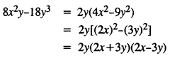 Selina Concise Mathematics Class 8 ICSE Solutions Chapter 13 Factorisation Ex 13E 86