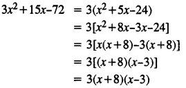 Selina Concise Mathematics Class 8 ICSE Solutions Chapter 13 Factorisation Ex 13E 94