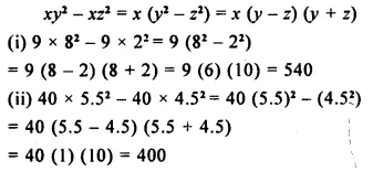 Selina Concise Mathematics Class 8 ICSE Solutions Chapter 13 Factorisation Ex 13F 114