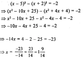 Selina Concise Mathematics Class 8 ICSE Solutions Chapter 14 Linear Equations in one Variable (With Problems Based on Linear equations) Ex 14A 18