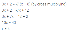 Selina Concise Mathematics Class 8 ICSE Solutions Chapter 14 Linear Equations in one Variable (With Problems Based on Linear equations) Ex 14A 3