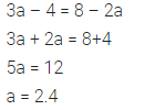 Selina Concise Mathematics Class 8 ICSE Solutions Chapter 14 Linear Equations in one Variable (With Problems Based on Linear equations) Ex 14A 4
