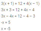 Selina Concise Mathematics Class 8 ICSE Solutions Chapter 14 Linear Equations in one Variable (With Problems Based on Linear equations) Ex 14A 9