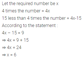 Selina Concise Mathematics Class 8 ICSE Solutions Chapter 14 Linear Equations in one Variable (With Problems Based on Linear equations) Ex 14B 29