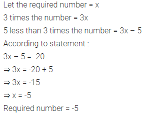 Selina Concise Mathematics Class 8 ICSE Solutions Chapter 14 Linear Equations in one Variable (With Problems Based on Linear equations) Ex 14B 32