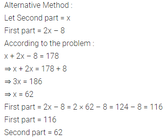 Selina Concise Mathematics Class 8 ICSE Solutions Chapter 14 Linear Equations in one Variable (With Problems Based on Linear equations) Ex 14B 37