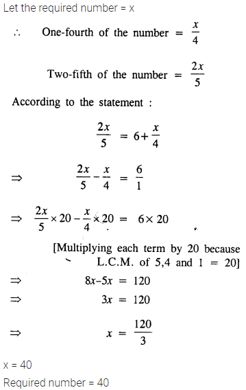 Selina Concise Mathematics Class 8 ICSE Solutions Chapter 14 Linear Equations in one Variable (With Problems Based on Linear equations) Ex 14B 38