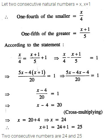 Selina Concise Mathematics Class 8 ICSE Solutions Chapter 14 Linear Equations in one Variable (With Problems Based on Linear equations) Ex 14B 47