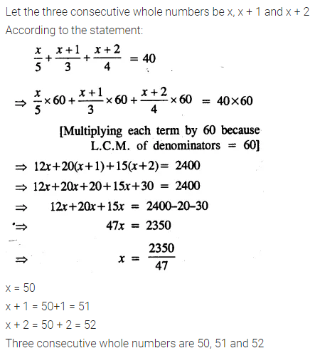 Selina Concise Mathematics Class 8 ICSE Solutions Chapter 14 Linear Equations in one Variable (With Problems Based on Linear equations) Ex 14B 48