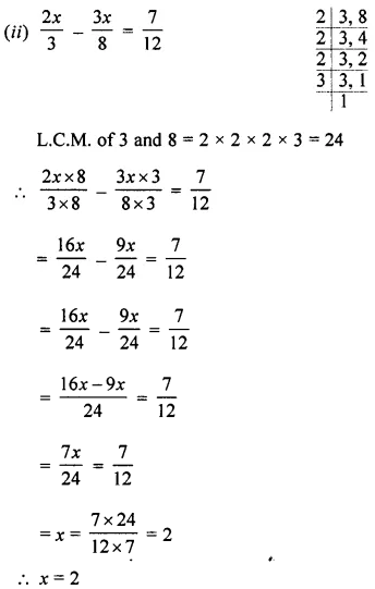 Selina Concise Mathematics Class 8 ICSE Solutions Chapter 14 Linear Equations in one Variable (With Problems Based on Linear equations) Ex 14C 52