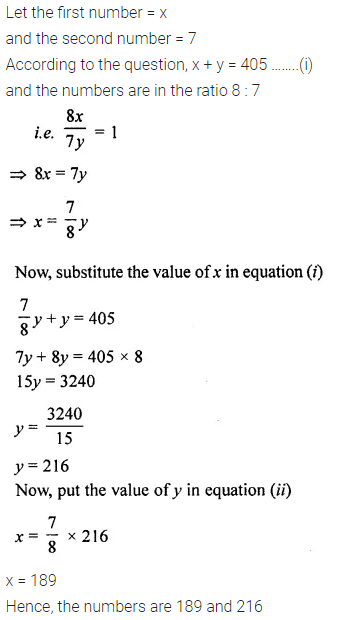 Selina Concise Mathematics Class 8 ICSE Solutions Chapter 14 Linear Equations in one Variable (With Problems Based on Linear equations) Ex 14C 66