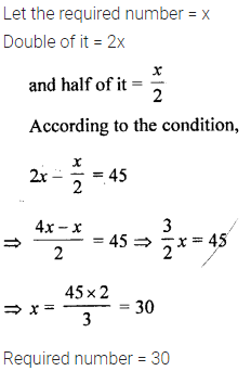 Selina Concise Mathematics Class 8 ICSE Solutions Chapter 14 Linear Equations in one Variable (With Problems Based on Linear equations) Ex 14C 68