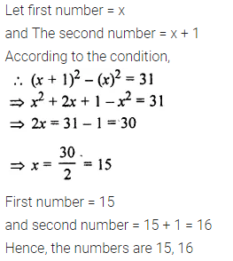 Selina Concise Mathematics Class 8 ICSE Solutions Chapter 14 Linear Equations in one Variable (With Problems Based on Linear equations) Ex 14C 69
