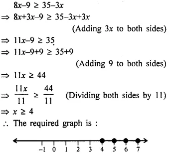 Selina Concise Mathematics Class 8 ICSE Solutions Chapter 15 Linear Inequations (Including Number Lines) Ex 15B 20