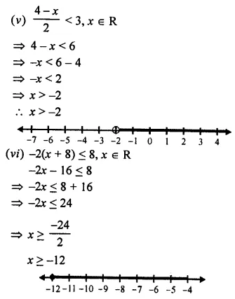 Selina Concise Mathematics Class 8 ICSE Solutions Chapter 15 Linear Inequations (Including Number Lines) Ex 15B 29