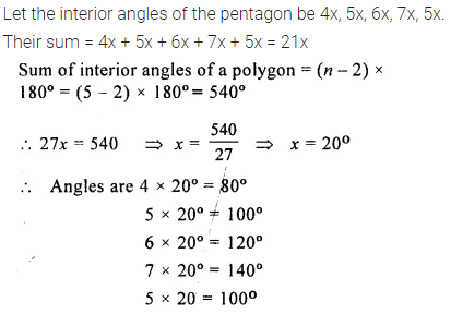 Selina Concise Mathematics Class 8 ICSE Solutions Chapter 16 Understanding Shapes (Including Polygons) Ex 16A 11
