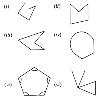 Selina Concise Mathematics Class 8 ICSE Solutions Chapter 16 Understanding Shapes (Including Polygons) Ex 16A Q1