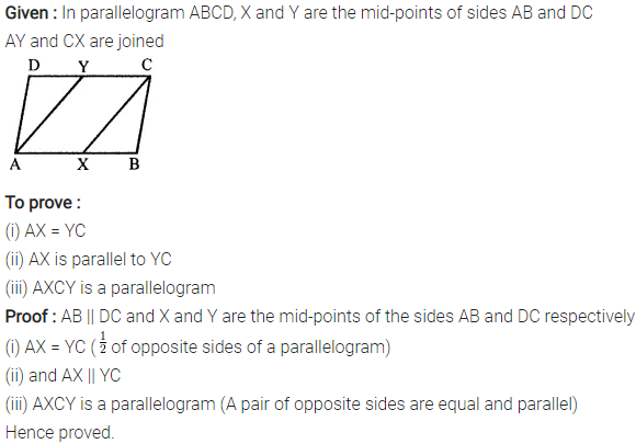 Selina Concise Mathematics Class 8 ICSE Solutions Chapter 17 Special Types of Quadrilaterals 22