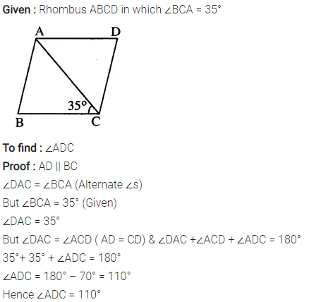 Selina Concise Mathematics Class 8 ICSE Solutions Chapter 17 Special Types of Quadrilaterals 9