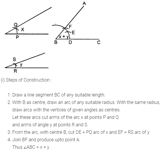 Selina Concise Mathematics Class 8 ICSE Solutions Chapter 18 Constructions (Using ruler and compass only) Ex 18A 1
