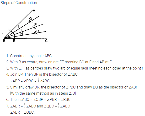 Selina Concise Mathematics Class 8 ICSE Solutions Chapter 18 Constructions (Using ruler and compass only) Ex 18A 10