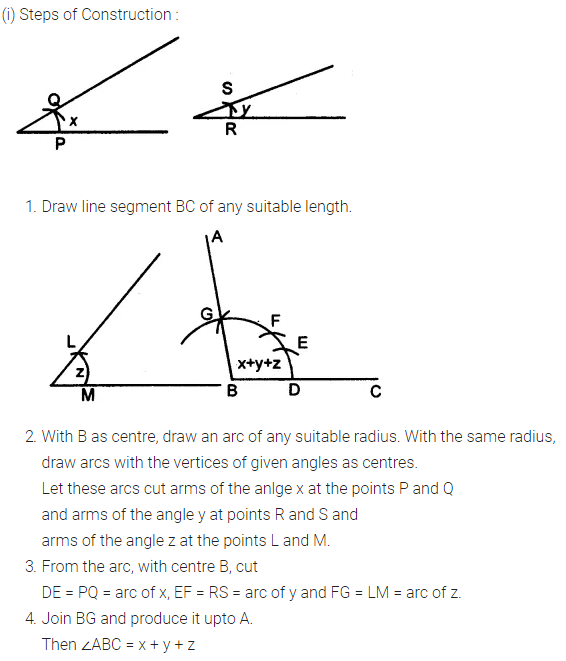 Selina Concise Mathematics Class 8 ICSE Solutions Chapter 18 Constructions (Using ruler and compass only) Ex 18A 4