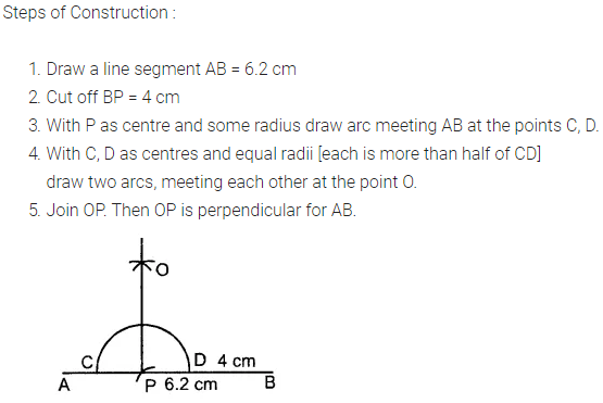 Selina Concise Mathematics Class 8 ICSE Solutions Chapter 18 Constructions (Using ruler and compass only) Ex 18B 18
