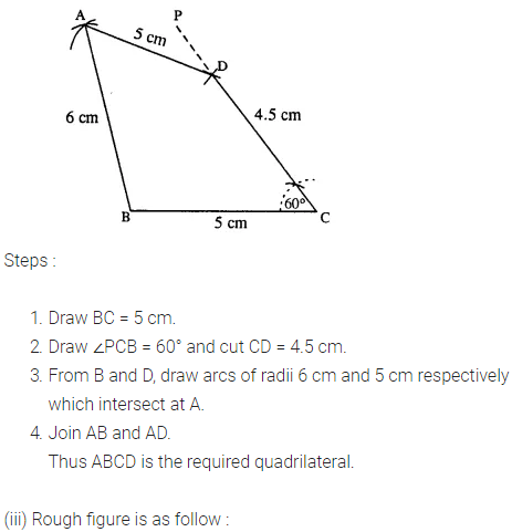 Selina Concise Mathematics Class 8 ICSE Solutions Chapter 18 Constructions (Using ruler and compass only) Ex 18D 27