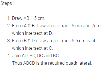 Selina Concise Mathematics Class 8 ICSE Solutions Chapter 18 Constructions (Using ruler and compass only) Ex 18D 32