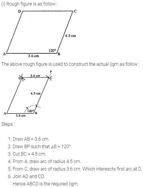 Selina Concise Mathematics Class 8 ICSE Solutions Chapter 18 Constructions (Using ruler and compass only) Ex 18D 33