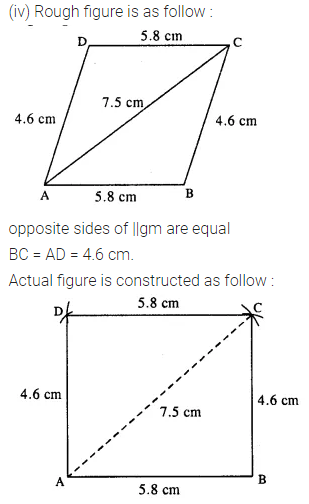 Selina Concise Mathematics Class 8 ICSE Solutions Chapter 18 Constructions (Using ruler and compass only) Ex 18D 37