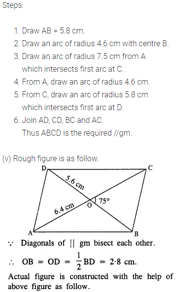 Selina Concise Mathematics Class 8 ICSE Solutions Chapter 18 Constructions (Using ruler and compass only) Ex 18D 38