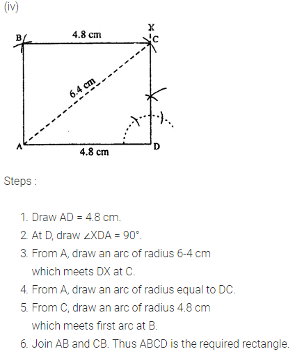 Selina Concise Mathematics Class 8 ICSE Solutions Chapter 18 Constructions (Using ruler and compass only) Ex 18D 45